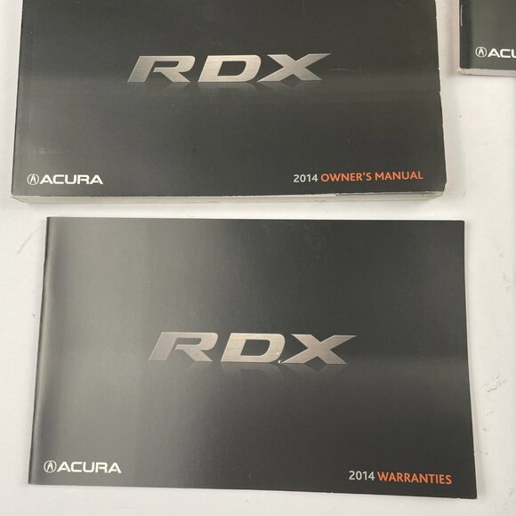2014 Acura RDX Owners User Manual With Case OEM - Picture 5 of 7